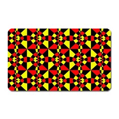 Rby 77 Magnet (rectangular) by ArtworkByPatrick