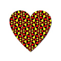 Rby 77 Heart Magnet by ArtworkByPatrick