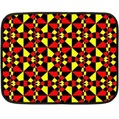 Rby 77 Double Sided Fleece Blanket (mini)  by ArtworkByPatrick