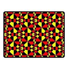 Rby 77 Fleece Blanket (small) by ArtworkByPatrick