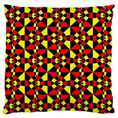 Rby 77 Large Flano Cushion Case (two Sides) by ArtworkByPatrick