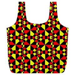 Rby 77 Full Print Recycle Bag (xxl) by ArtworkByPatrick