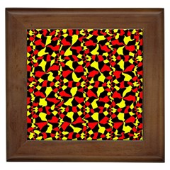 Rby 77 1 Framed Tile by ArtworkByPatrick