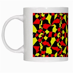 Rby 77 1 White Mugs by ArtworkByPatrick