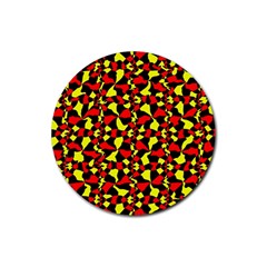 Rby 77 1 Rubber Coaster (round)  by ArtworkByPatrick