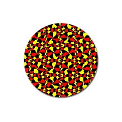 Rby 77 1 Magnet 3  (round) by ArtworkByPatrick