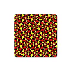 Rby 77 1 Square Magnet by ArtworkByPatrick