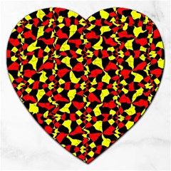 Rby 77 1 Jigsaw Puzzle (heart) by ArtworkByPatrick