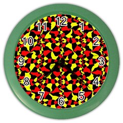 Rby 77 1 Color Wall Clock by ArtworkByPatrick