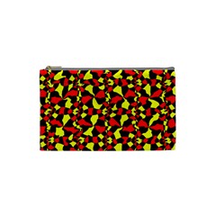 Rby 77 1 Cosmetic Bag (small) by ArtworkByPatrick