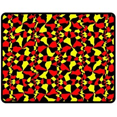 Rby 77 1 Fleece Blanket (medium)  by ArtworkByPatrick