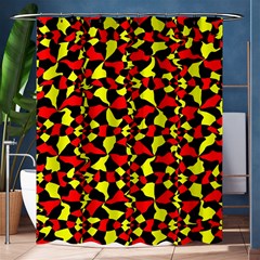 Rby 77 1 Shower Curtain 60  X 72  (medium)  by ArtworkByPatrick