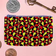 Rby 77 1 Large Coin Purse by ArtworkByPatrick