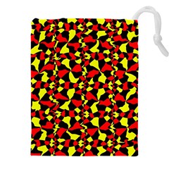 Rby 77 1 Drawstring Pouch (4xl) by ArtworkByPatrick