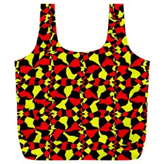 Rby 77 1 Full Print Recycle Bag (xxl) by ArtworkByPatrick