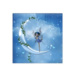 Little Fairy Dancing On The Moon Satin Bandana Scarf by FantasyWorld7