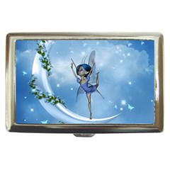 Little Fairy Dancing On The Moon Cigarette Money Case by FantasyWorld7