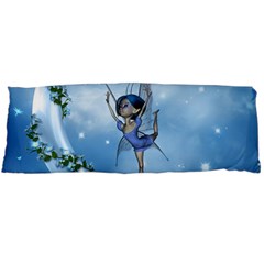 Little Fairy Dancing On The Moon Body Pillow Case (dakimakura)