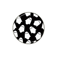 Ghost Halloween Pattern Hat Clip Ball Marker (10 Pack) by Amaryn4rt