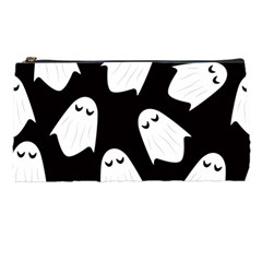 Ghost Halloween Pattern Pencil Cases by Amaryn4rt