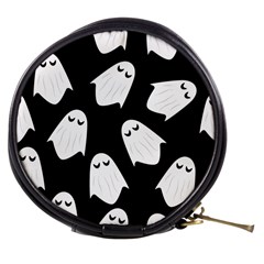 Ghost Halloween Pattern Mini Makeup Bag by Amaryn4rt