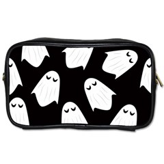 Ghost Halloween Pattern Toiletries Bag (one Side) by Amaryn4rt