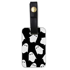 Ghost Halloween Pattern Luggage Tag (one Side) by Amaryn4rt