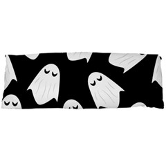 Ghost Halloween Pattern Body Pillow Case Dakimakura (two Sides) by Amaryn4rt