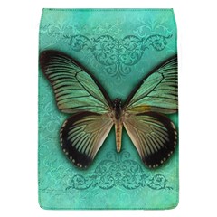 Butterfly Background Vintage Old Grunge Removable Flap Cover (l) by Amaryn4rt