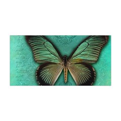 Butterfly Background Vintage Old Grunge Yoga Headband by Amaryn4rt