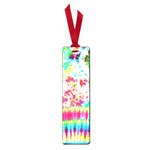 Pattern Decorated Schoolbus Tie Dye Small Book Marks Front