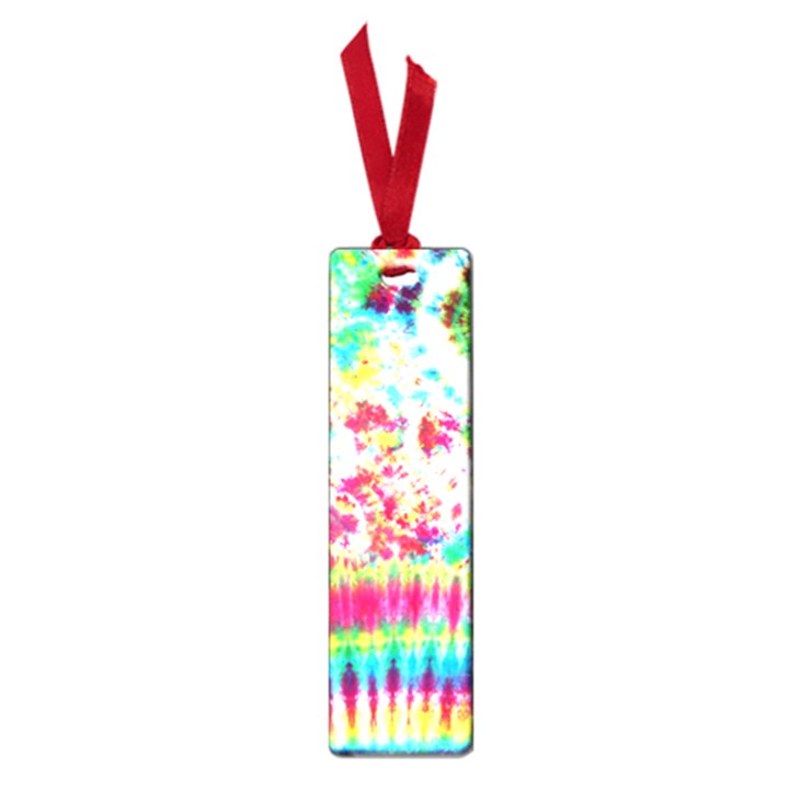 Pattern Decorated Schoolbus Tie Dye Small Book Marks