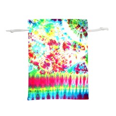 Pattern Decorated Schoolbus Tie Dye Lightweight Drawstring Pouch (s) by Amaryn4rt