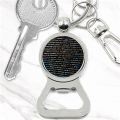 Close Up Code Coding Computer Bottle Opener Key Chain by Amaryn4rt