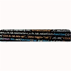 Close Up Code Coding Computer Small Bar Mats by Amaryn4rt