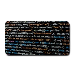 Close Up Code Coding Computer Medium Bar Mats by Amaryn4rt