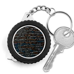 Close Up Code Coding Computer Measuring Tape by Amaryn4rt