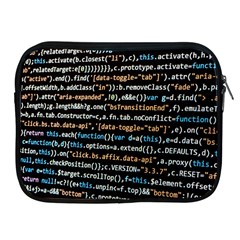 Close Up Code Coding Computer Apple Ipad 2/3/4 Zipper Cases by Amaryn4rt