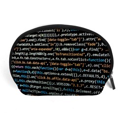 Close Up Code Coding Computer Accessory Pouch (large) by Amaryn4rt