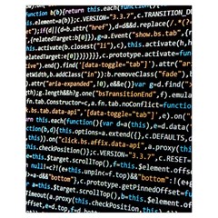 Close Up Code Coding Computer Drawstring Bag (small) by Amaryn4rt