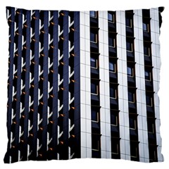 Architecture Building Pattern Standard Flano Cushion Case (one Side) by Amaryn4rt