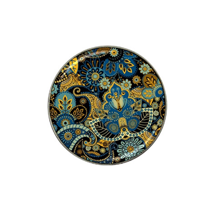 Retro Ethnic Background Pattern Vector Hat Clip Ball Marker