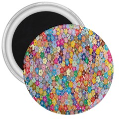 Sakura Cherry Blossom Floral 3  Magnets