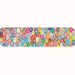 Sakura Cherry Blossom Floral Large Bar Mats by Amaryn4rt