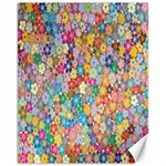 Sakura Cherry Blossom Floral Canvas 11  x 14  10.95 x13.48  Canvas - 1