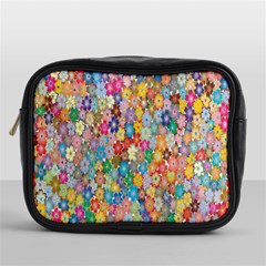 Sakura Cherry Blossom Floral Mini Toiletries Bag (one Side)