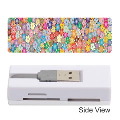 Sakura Cherry Blossom Floral Memory Card Reader (stick) by Amaryn4rt