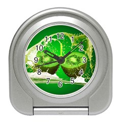 Kiwi Fruit Vitamins Healthy Cut Travel Alarm Clock