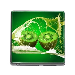 Kiwi Fruit Vitamins Healthy Cut Memory Card Reader (square 5 Slot)