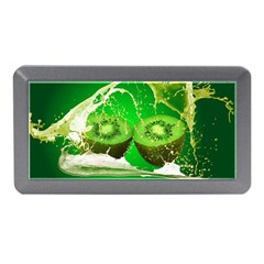 Kiwi Fruit Vitamins Healthy Cut Memory Card Reader (mini)